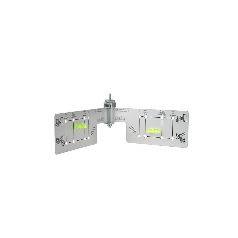 Kermi Bohrschablone für Flachheizkörper FHK, ZK01650001